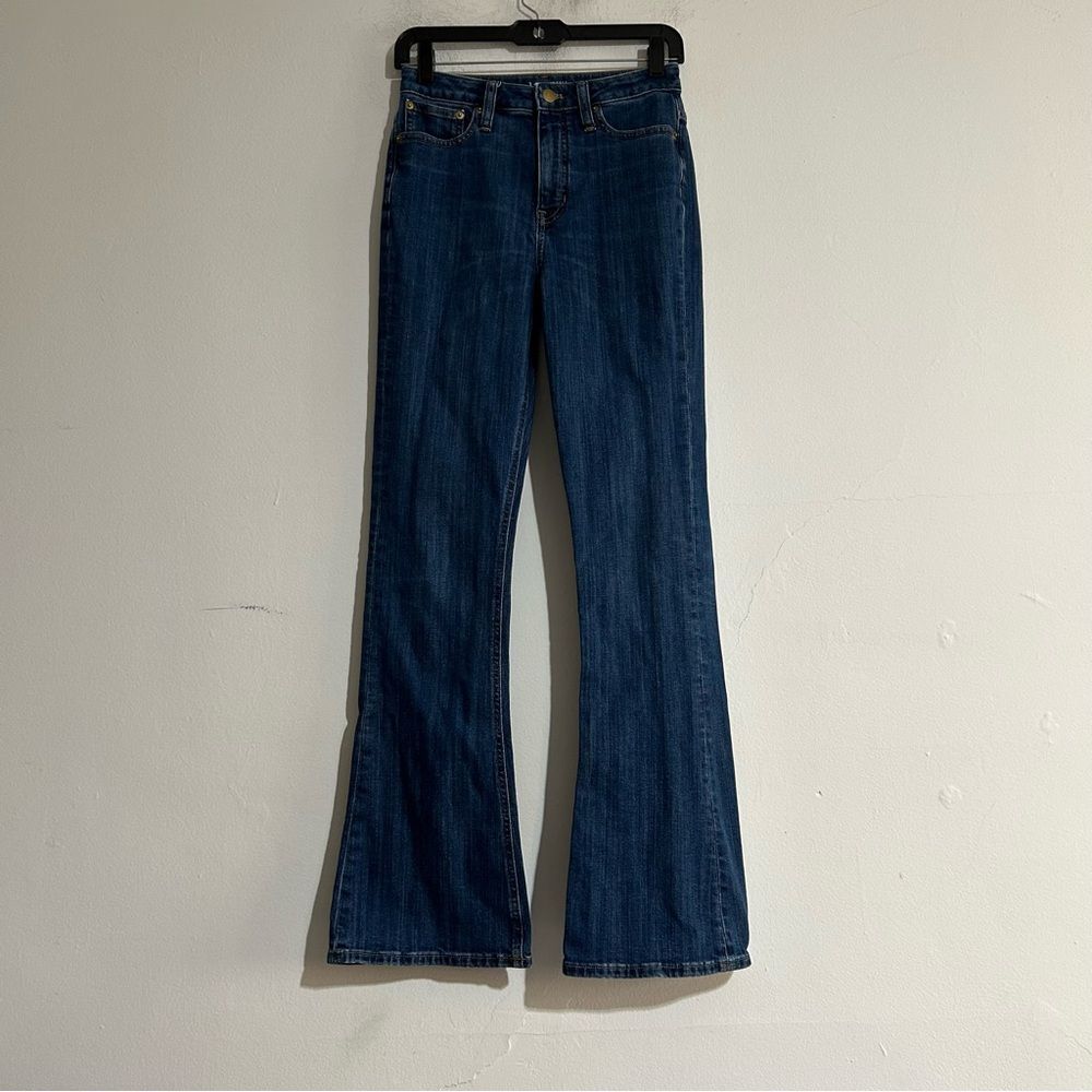 J. Crew Skinny Flare Jeans in Wakeman Wash Size 25
